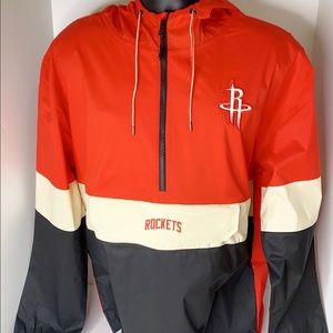 Fanatics nba Houston Rockets windbreaker Jacket Men’s XL
